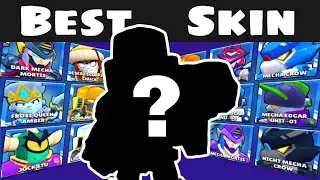 The BEST SKIN For EVERY Brawler In Brawl Stars