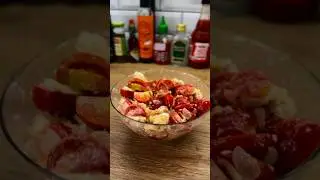 Салат раз..еб ,но кот не оценил #салат