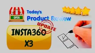 UPDATE Insta360 x3 | Product Reviews | X3 | 360 degrees