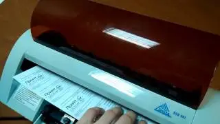 Электрический нарезчик визиток Delta SSB-001