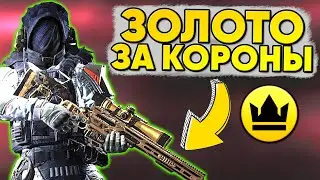 ЗОЛОТО ЗА КОРОНЫ в ВАРФЕЙС ! СТРАННОЕ ОБНОВЛЕНИЕ WARFACE