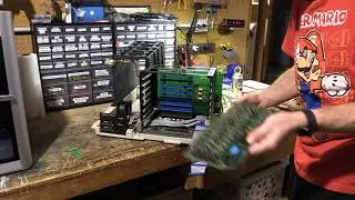 Part III - Making A TRS-80 Model 12 Seven-Slot Card Cage