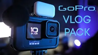 🌀 HERO 10 VLOG BUNDLE UNBOXING! | GOPRO 10 + MEDIA MOD + LIGHT MOD