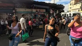🇻🇪Inside Venezuela's Busiest Streets | Caracas