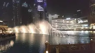 Dubai Fountain 2021