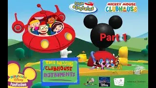 LE & MMCH Fanfiction: The Missing Clubhouse Instruments (Part 1)