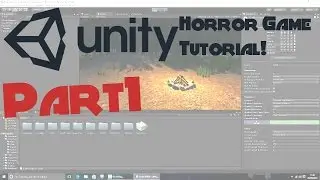 Unity5 Horror Game Tutorial (Part1) *Assets,Terrain & Animations*