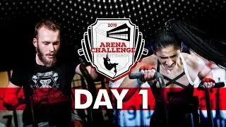Banda Arena Challenge 2019. Day 1