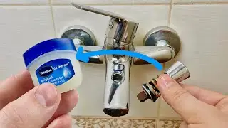 🔥🔥Rich People Do This Too! Your Faucet Will Never Break Down Again
