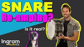 Re-amping a Snare - Ingram Audio Co.