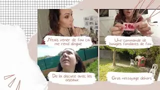 //VLOG// En mode vener / des bougies vreumentttt / du nettoyage et de la discute avec des oiseaux