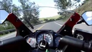 Ninja 250R - Lindóia a Socorro/SP. (sem música)