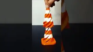 3D printed Traffic Cone Passthrough