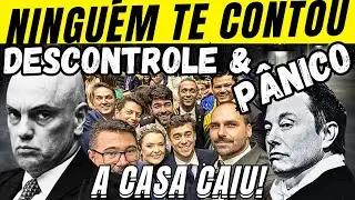 TIR0 SAI PELA CULATRA! PÂNICO & DESESPERO DOS GOLPISTAS.