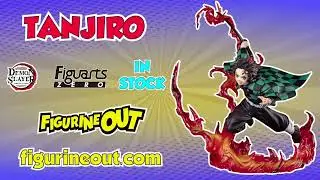 Tanjiro Kamado Total Concentration Breathing FiguartsZERO Statue - Demon Slayer