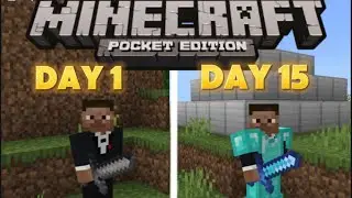 Beating the 2 week Minecraft phase in Pocket Edition