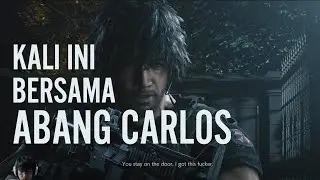 RESIDENT EVIL 3! ABANGKU CARLOS GG ! (HARDCORE MODE) - PART 4