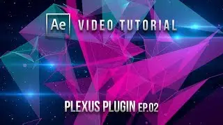 Tutorial Video Loops PLEXUS PLUGIN Ep.02 - Adobe After Effects