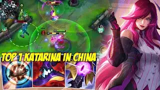 HOW TO SNOWBALL ON KATARINA - WILD RIFT