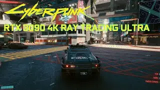 Cyberpunk 2077 | RTX 3090 | 4K | Ray Tracing Ultra preset