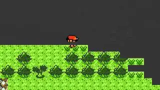 Pokemon Crystal - Weird creatures in the grass