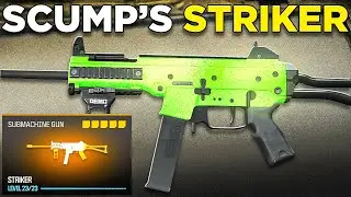 Scump's STRIKER CLASS SETUP is *BROKEN* in MW3! 👑 (Best STRIKER Class Setup) - Modern Warfare 3 Beta