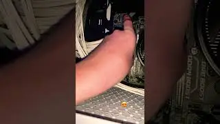 Slotting in a stick of Ram 