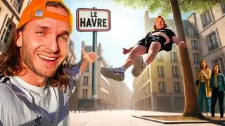 I train with the people of Le Havre!