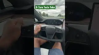 U-Turn with Tesla Yoke: No Big Deal 👍🏾