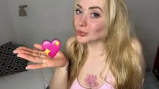 ASMR mein erstes Video mit küssen und so