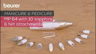 Beurer MP 64 Manicure-/pedicureset