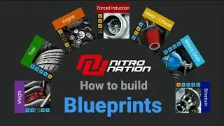 NITRO NATION - How to build blueprints