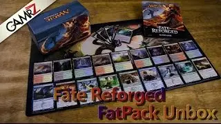 UNBOXING: Magic the Gathering Fate Reforged Fat Pack