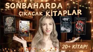 Sonbaharda Çıkacak Kitaplar!