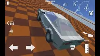 геймплей simple car simulator