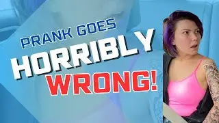 Pranking my dad goes HORRIBLY wrong😳