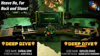 Diving Down, Diving Down | Deep Rock Galactic