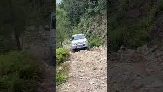 Parado off road 2003  version stock tire