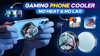 Run MOBILE GAMES With *NO LAG* 😍 Best Gaming Phone Cooler - mobilife 😱 [NO HEAT & NO LAG]