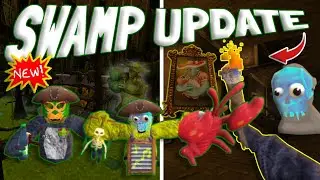 The New Gorilla Tag SWAMP UPDATE Is Here…