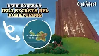 💠Desbloquea la ISLA SECRETA DEL ROBAFUEGOS | 📍Monte Coatepec | Genshin Impact 5.0 Natlan 💥