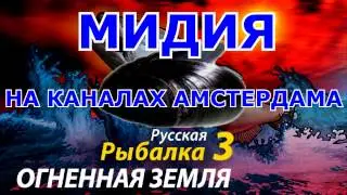 Русская рыбалка 3 мидия
