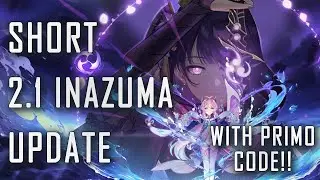 [Short] A Bit of Inazuma 2.1 Genshin Update