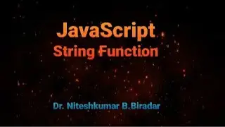 JavaScript String Functions | String Functions in JavaScript