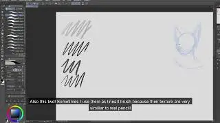 My brushes - Clip Studio Paint