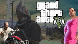 This is INSANE! GTA V ONLINE with friends!