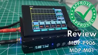 MDP-P906 : fuente de laboratorio - Review
