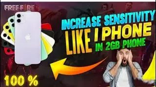 How TO INCREASE mobile sensitivity IN Free FIRE 2021 TIPS AND TRICKS.