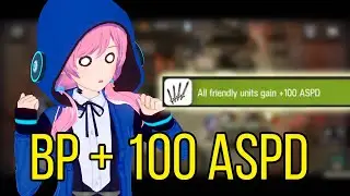 Blue Poison + 100 ASPD = ??? | Arknights