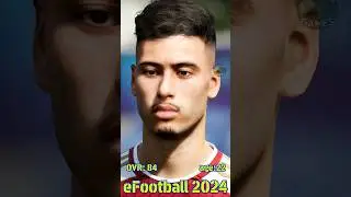 🇧🇷 GABRIEL MARTINELLI - PES Evolution (20-24) #PES #efootball #efootball2024 #fc24 #martinelli